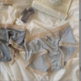 SET 5 CHIP VIỀN REN sỉ 155k/set 5c mix màu