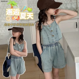 SÉT BỘ JEANS 2 DÂY CHO BÉ GÁI SZ ĐẠI-sỉ 218k