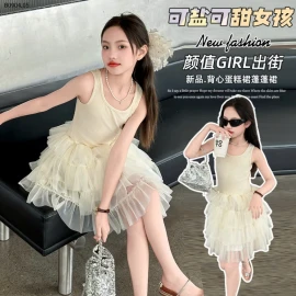 VÁY SÁT NÁCH TUTU BÉ GÁI SZ ĐẠI-sỉ 193k