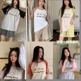 BỘ MẶC NHÀ CỘC TAY CHO NỮ-sỉ 173k