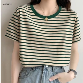 ÁO PHÔNG KẺ -sỉ 123k