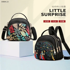 BALO MINI HOẠ TIẾT -sỉ 73k