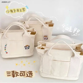 TÚI XÁCH VẢI-sỉ 57k