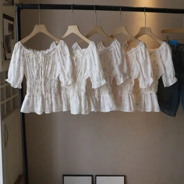 ÁO HOA NHÍ NHÚN EO CHO NỮ -sỉ 150k