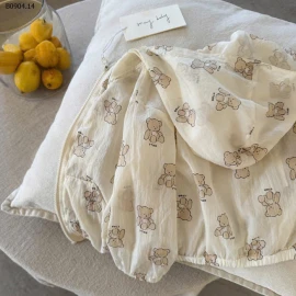 ÁO KHOÁC GẤU CHO BÉ-sỉ 175k