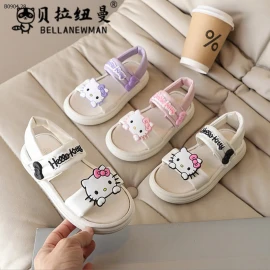SANDAL MÈO HELLO KITTY CHO BÉ GÁI-sỉ Sz 25-30 : 133k             Sz 31-36 : 143k