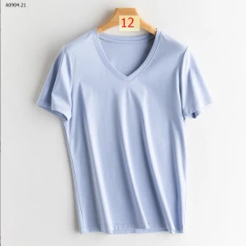 ÁO THUN TENCEL TRƠN CỔ TIM - CỔ TRÒN-sỉ 100k