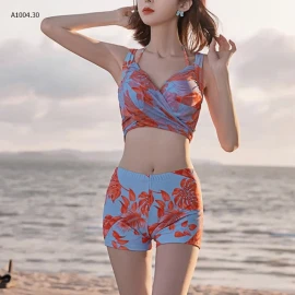BIKINI  KÈM ÁO CHOÀNG- sỉ 256k