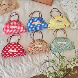 Túi vải dễ thương cho mẹ và bé - sỉ 80k