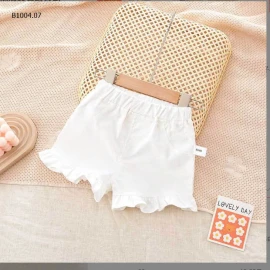 QUẦN SOOC VIỀN BÈO BÉ GÁI- sỉ 74k