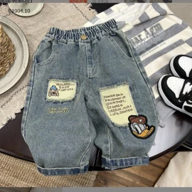 QUẦN JEAN HOẠT HÌNH CHO BÉ TRAI- sỉ 175k