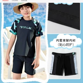 BỘ BƠI BÉ TRAI SIZE ĐẠI HÃNG YUKE  - sỉ 160k