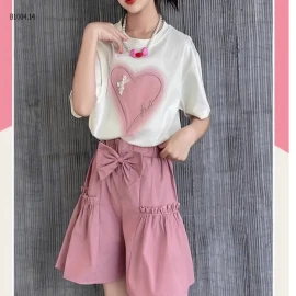 BỘ TIM SIZE ĐẠI BÉ GÁI - sỉ 172k