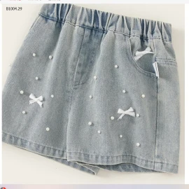 Quần sooc jean của M.bang - sỉ 158k