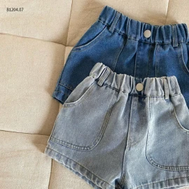 QUẦN SOOC JEANS -sỉ 143k