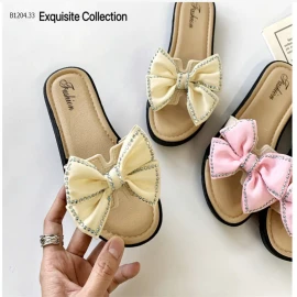 DÉP NƠ XINH CHO BÉ-sỉ 55k