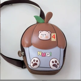 TÚI ĐEO CHÉO HÌNH GẤU CUTE CHO BÉ-sỉ 95k