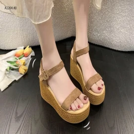 SANDAL ĐẾ XUỒNG DÀY CHO NỮ -sỉ 145k