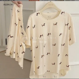 BỘ THUN LẠNH TENCEL NỮ-sỉ 195k