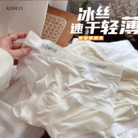 SET 5 quần chip băng lụa  - sỉ 76k/set 5c mix màu