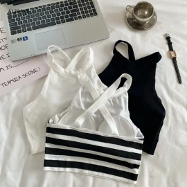 ÁO CROPTOP CỔ YẾM sỉ 59k