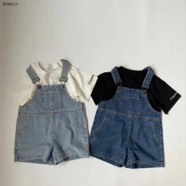 Quần yếm denim -Sỉ 185k