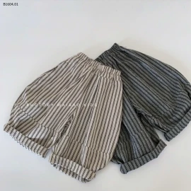QUẦN SHORT CẠP CHUN BÉ TRAI - sỉ 145k