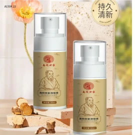 XỊT KHỬ MÙI - CHỐNG HÔI NÁCH - KHỬ THÂM NÁCH BẠCH VÂN SƠN. - sỉ 93k/chai 30ml