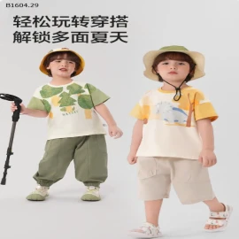 Quần Áo thun tay ngắn cho bé trai  - sỉ 94k/c 