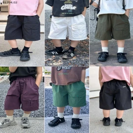 Quần thô ambb cho bé-Sỉ 105k