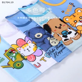 Set bộ  quần áo  mặc hè cho bé  - giá sỉ như sau  size  73-100 giá 50k/bộ  size 110-130 giá 64k/bộ 