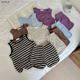 BỘ BA LỖ CHO BÉ - sỉ 118k