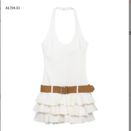 VÁY CỔ YẾM LIỀN THÂN KASLEAD  - sỉ 260k