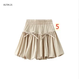 CHÂN VÁY ĐÈN LỒNG KÈM QUẦN ANGLE- sỉ 160k