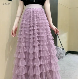 CHÂN VÁY XẾP LY CHO NỮ  - sỉ 196k
