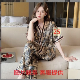  BST BỘ NGỦ PIJAMA CỘC TAY NỮ -Sỉ 99k