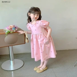 VÁY NƠ XINH CHO BÉ GÁI SZ ĐẠI - sỉ 149k