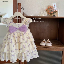 VÁY CÔNG CHÚA XÔ ĐŨI ĐÍNH NƠ CÁNH TIÊN-sỉ 189k