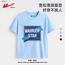 Áo cotton siêu mềm mát nhà WARRIOR - sỉ 175k/set 2 áo