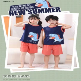 BỘ BALO COTTON SZ ĐẠI BG BG-Giá sỉ như sau: Size 100-130: 78K/1b Size 140-170: 89k/1b 