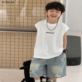 Áo tanktop AOA KIDS-Sỉ 120k