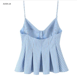 ÁO HAI DÂY KẺ KASLEAD - sỉ 180k