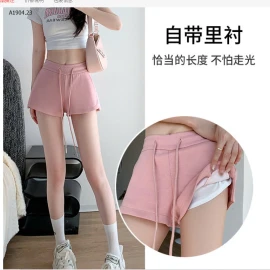 SHORT COTTON GEN BỤNG- sỉ 107k