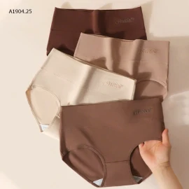 SET 4 QUẦN CHIP CẠP CAO  - sỉ 115k/set 4c mix màu