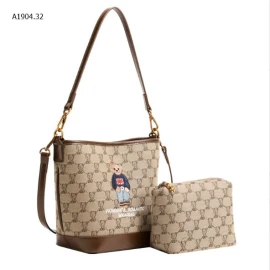 TÚI GẤU  BEIBAOBAO 2IN1 - sỉ 233k