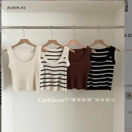ÁO BA LỖ LEN CATKAISER CHO NỮ  - sỉ 109k
