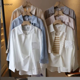 ÁO SƠ MI NỮ HÀN QUỐC - sỉ 129k