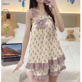 BỘ 2 DÂY MẶC NHÀ KÈM BRASỉ 128k