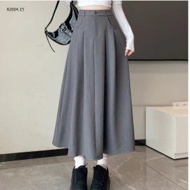 CHÂN VÁY DÁNG DÀI NỮ - sỉ 138k