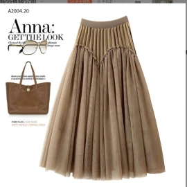 CHÂN VÁY XÒE ANNA - sỉ 190k